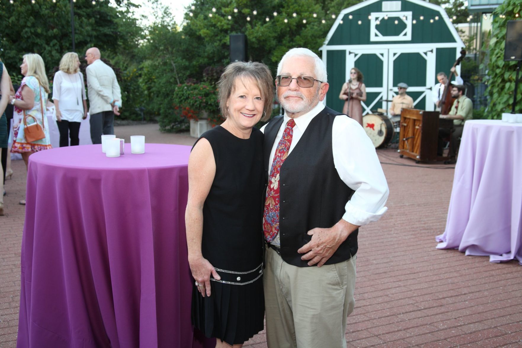 Stephanie Buchholz, Michael Comens